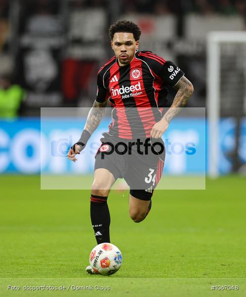 SC Freiburg, Eintracht Frankfurt, Bundesliga, Voetball, Sport, Le Football, Germany, Futbol, Fotball, Fussball, Deutschland, DFL, DFB, Calcio, 2025/26, Saison 2025/2026 - Bild-ID: 1067048