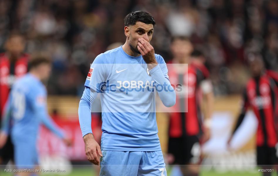 SC Freiburg, Eintracht Frankfurt, Bundesliga, Voetball, Sport, Le Football, Germany, Futbol, Fotball, Fussball, Deutschland, DFL, DFB, Calcio, 2025/26, Saison 2025/2026 - Bild-ID: 1067051