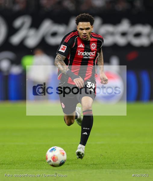 SC Freiburg, Eintracht Frankfurt, Bundesliga, Voetball, Sport, Le Football, Germany, Futbol, Fotball, Fussball, Deutschland, DFL, DFB, Calcio, 2025/26, Saison 2025/2026 - Bild-ID: 1067052