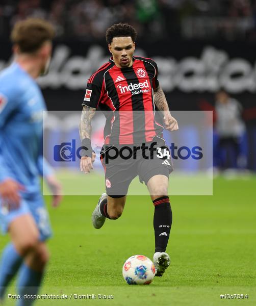 SC Freiburg, Eintracht Frankfurt, Bundesliga, Voetball, Sport, Le Football, Germany, Futbol, Fotball, Fussball, Deutschland, DFL, DFB, Calcio, 2025/26, Saison 2025/2026 - Bild-ID: 1067054
