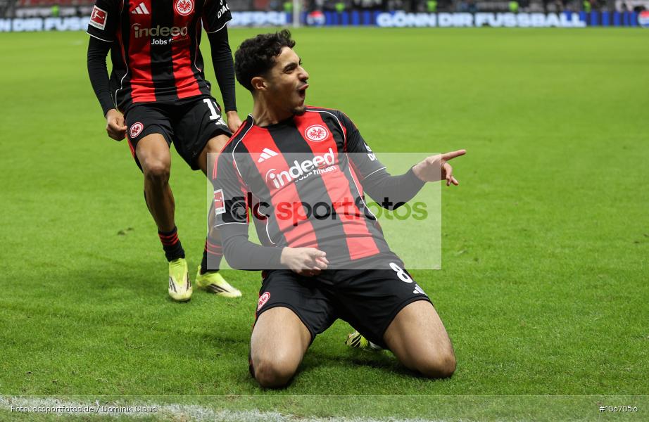 SC Freiburg, Eintracht Frankfurt, Bundesliga, Voetball, Sport, Le Football, Germany, Futbol, Fotball, Fussball, Deutschland, DFL, DFB, Calcio, 2025/26, Saison 2025/2026 - Bild-ID: 1067056