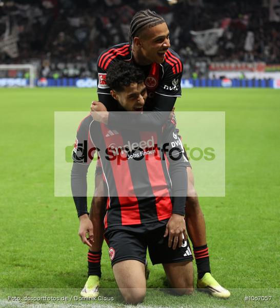 SC Freiburg, Eintracht Frankfurt, Bundesliga, Voetball, Sport, Le Football, Germany, Futbol, Fotball, Fussball, Deutschland, DFL, DFB, Calcio, 2025/26, Saison 2025/2026 - Bild-ID: 1067057