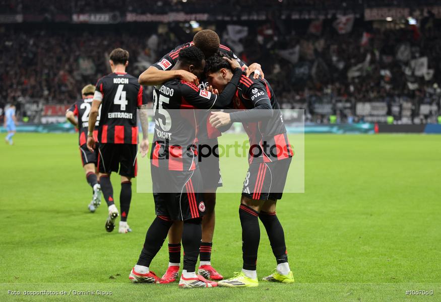 SC Freiburg, Eintracht Frankfurt, Bundesliga, Voetball, Sport, Le Football, Germany, Futbol, Fotball, Fussball, Deutschland, DFL, DFB, Calcio, 2025/26, Saison 2025/2026 - Bild-ID: 1067060