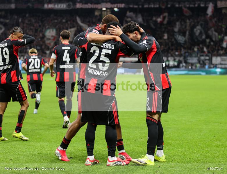 SC Freiburg, Eintracht Frankfurt, Bundesliga, Voetball, Sport, Le Football, Germany, Futbol, Fotball, Fussball, Deutschland, DFL, DFB, Calcio, 2025/26, Saison 2025/2026 - Bild-ID: 1067061