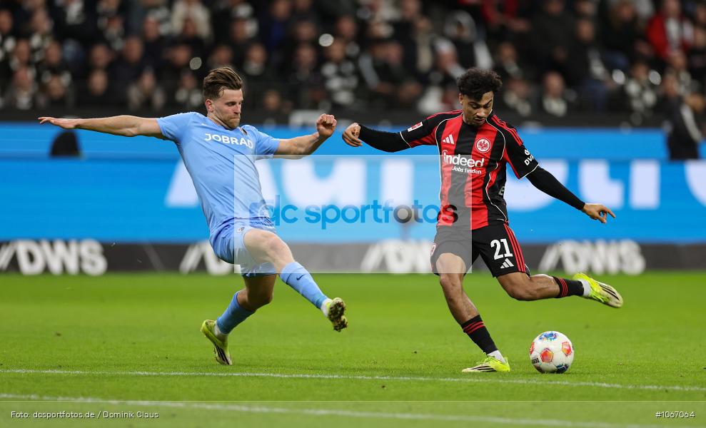 SC Freiburg, Eintracht Frankfurt, Bundesliga, Voetball, Sport, Le Football, Germany, Futbol, Fotball, Fussball, Deutschland, DFL, DFB, Calcio, 2025/26, Saison 2025/2026 - Bild-ID: 1067064