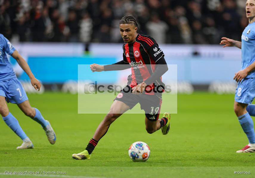 SC Freiburg, Eintracht Frankfurt, Bundesliga, Voetball, Sport, Le Football, Germany, Futbol, Fotball, Fussball, Deutschland, DFL, DFB, Calcio, 2025/26, Saison 2025/2026 - Bild-ID: 1067066