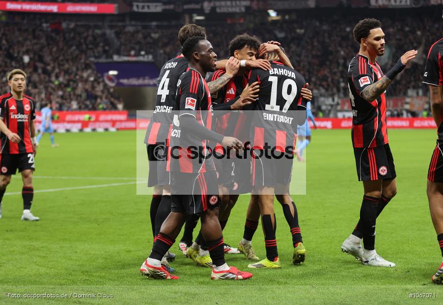 SC Freiburg, Eintracht Frankfurt, Bundesliga, Voetball, Sport, Le Football, Germany, Futbol, Fotball, Fussball, Deutschland, DFL, DFB, Calcio, 2025/26, Saison 2025/2026 - Bild-ID: 1067071