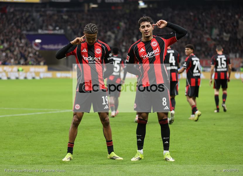 SC Freiburg, Eintracht Frankfurt, Bundesliga, Voetball, Sport, Le Football, Germany, Futbol, Fotball, Fussball, Deutschland, DFL, DFB, Calcio, 2025/26, Saison 2025/2026 - Bild-ID: 1067072