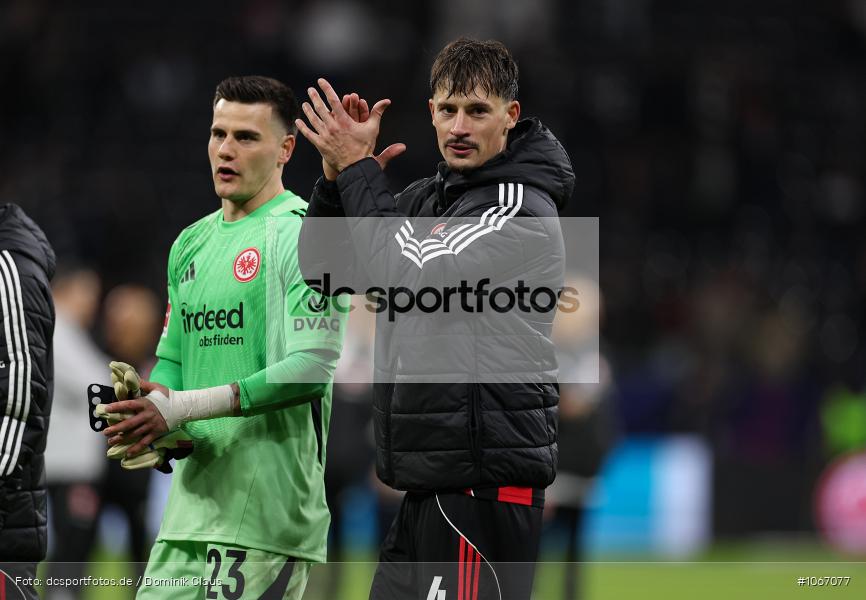 SC Freiburg, Eintracht Frankfurt, Bundesliga, Voetball, Sport, Le Football, Germany, Futbol, Fotball, Fussball, Deutschland, DFL, DFB, Calcio, 2025/26, Saison 2025/2026 - Bild-ID: 1067077