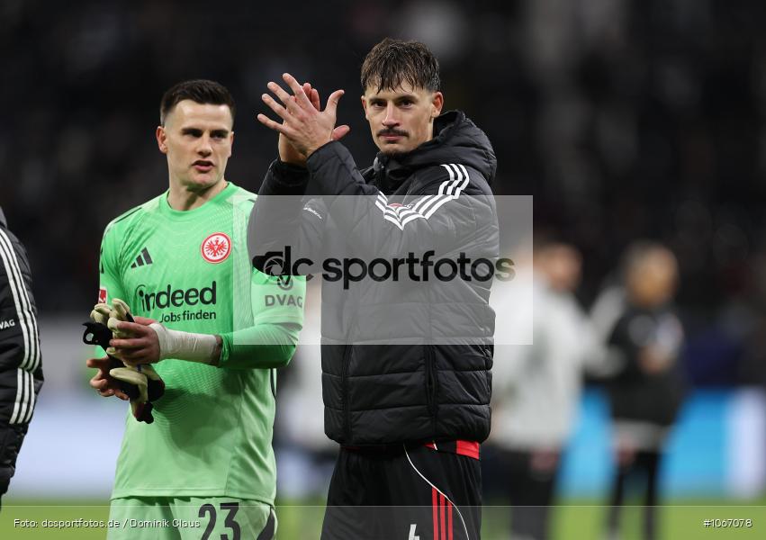 SC Freiburg, Eintracht Frankfurt, Bundesliga, Voetball, Sport, Le Football, Germany, Futbol, Fotball, Fussball, Deutschland, DFL, DFB, Calcio, 2025/26, Saison 2025/2026 - Bild-ID: 1067078
