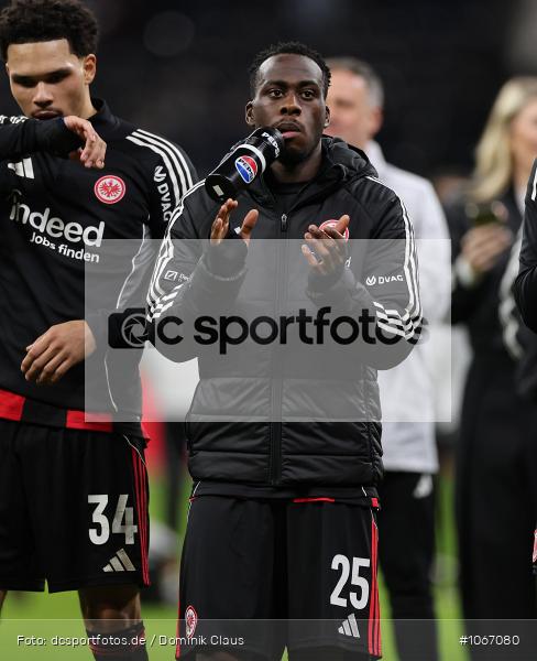 SC Freiburg, Eintracht Frankfurt, Bundesliga, Voetball, Sport, Le Football, Germany, Futbol, Fotball, Fussball, Deutschland, DFL, DFB, Calcio, 2025/26, Saison 2025/2026 - Bild-ID: 1067080