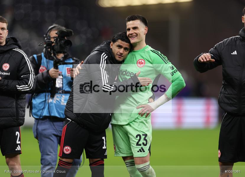 SC Freiburg, Eintracht Frankfurt, Bundesliga, Voetball, Sport, Le Football, Germany, Futbol, Fotball, Fussball, Deutschland, DFL, DFB, Calcio, 2025/26, Saison 2025/2026 - Bild-ID: 1067081