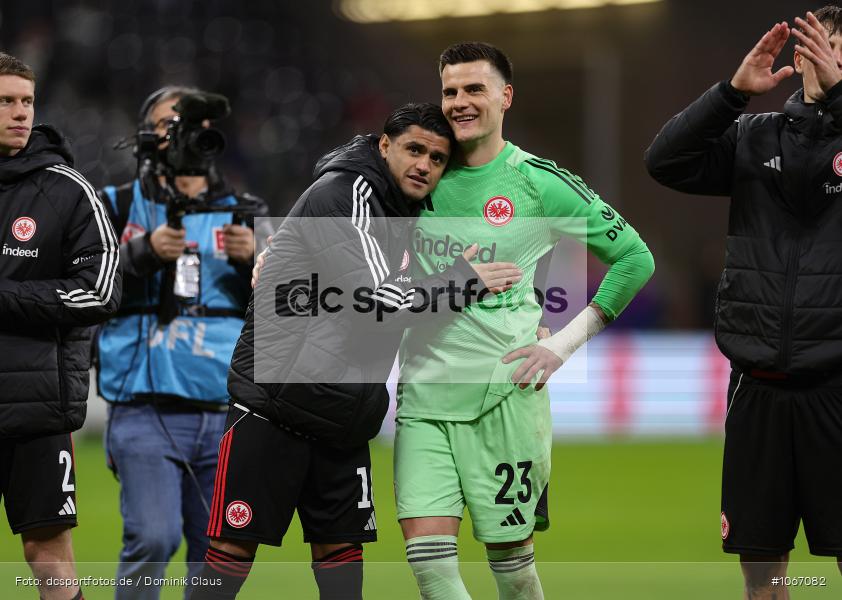 SC Freiburg, Eintracht Frankfurt, Bundesliga, Voetball, Sport, Le Football, Germany, Futbol, Fotball, Fussball, Deutschland, DFL, DFB, Calcio, 2025/26, Saison 2025/2026 - Bild-ID: 1067082