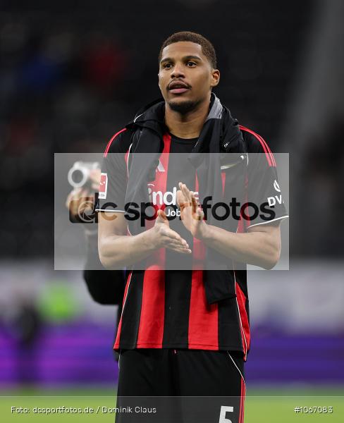 SC Freiburg, Eintracht Frankfurt, Bundesliga, Voetball, Sport, Le Football, Germany, Futbol, Fotball, Fussball, Deutschland, DFL, DFB, Calcio, 2025/26, Saison 2025/2026 - Bild-ID: 1067083