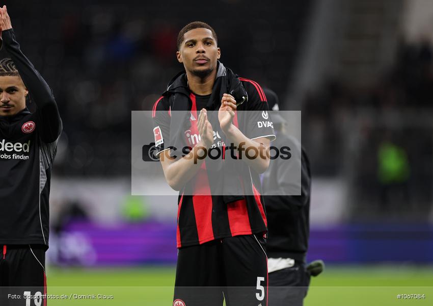 SC Freiburg, Eintracht Frankfurt, Bundesliga, Voetball, Sport, Le Football, Germany, Futbol, Fotball, Fussball, Deutschland, DFL, DFB, Calcio, 2025/26, Saison 2025/2026 - Bild-ID: 1067084