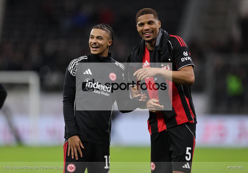 SC Freiburg, Eintracht Frankfurt, Bundesliga, Voetball, Sport, Le Football, Germany, Futbol, Fotball, Fussball, Deutschland, DFL, DFB, Calcio, 2025/26, Saison 2025/2026 - Bild-ID: 1067085