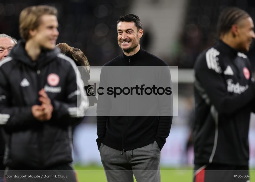 SC Freiburg, Eintracht Frankfurt, Bundesliga, Voetball, Sport, Le Football, Germany, Futbol, Fotball, Fussball, Deutschland, DFL, DFB, Calcio, 2025/26, Saison 2025/2026 - Bild-ID: 1067086