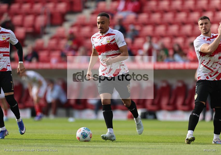 VfB Stuttgart, 1. FSV Mainz 05, Liga, Bundesliga, Voetball, Sport, Le Football, Germany, Futbol, Fotball, Fussball, Deutschland, DFL, DFB, Calcio, 2025/26, Saison 2025/2026 - Bild-ID: 1067091