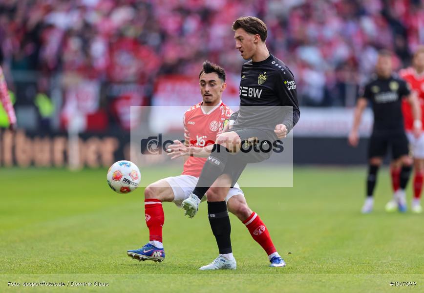 VfB Stuttgart, 1. FSV Mainz 05, Liga, Bundesliga, Voetball, Sport, Le Football, Germany, Futbol, Fotball, Fussball, Deutschland, DFL, DFB, Calcio, 2025/26, Saison 2025/2026 - Bild-ID: 1067099