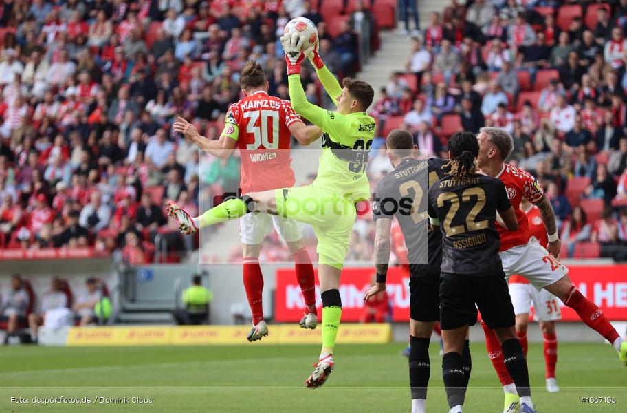 VfB Stuttgart, 1. FSV Mainz 05, Liga, Bundesliga, Voetball, Sport, Le Football, Germany, Futbol, Fotball, Fussball, Deutschland, DFL, DFB, Calcio, 2025/26, Saison 2025/2026 - Bild-ID: 1067106
