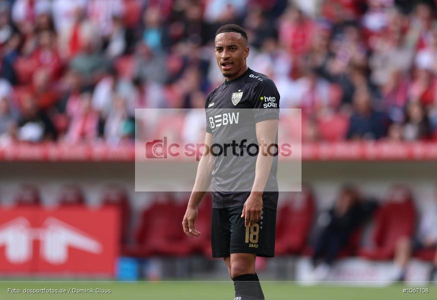 VfB Stuttgart, 1. FSV Mainz 05, Liga, Bundesliga, Voetball, Sport, Le Football, Germany, Futbol, Fotball, Fussball, Deutschland, DFL, DFB, Calcio, 2025/26, Saison 2025/2026 - Bild-ID: 1067108