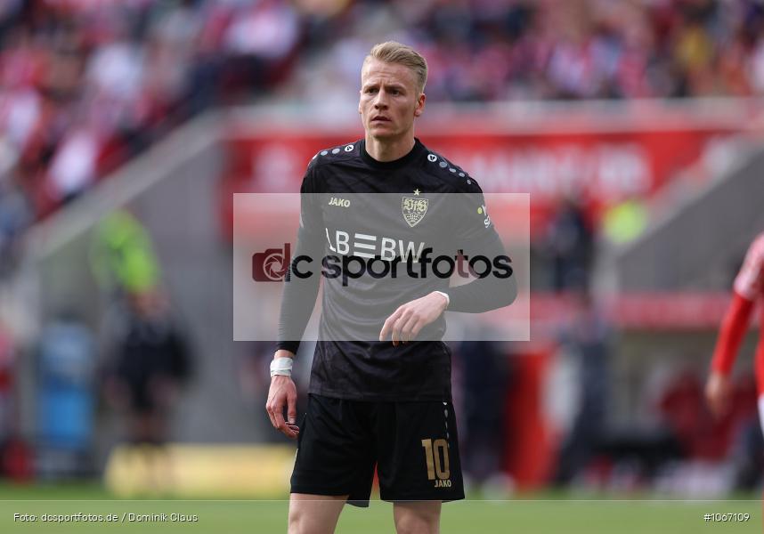 VfB Stuttgart, 1. FSV Mainz 05, Liga, Bundesliga, Voetball, Sport, Le Football, Germany, Futbol, Fotball, Fussball, Deutschland, DFL, DFB, Calcio, 2025/26, Saison 2025/2026 - Bild-ID: 1067109