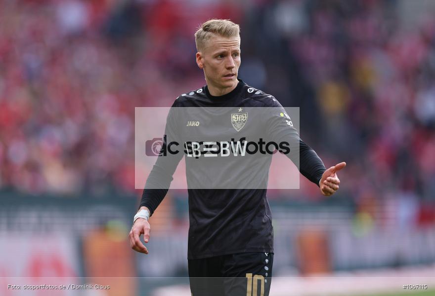 VfB Stuttgart, 1. FSV Mainz 05, Liga, Bundesliga, Voetball, Sport, Le Football, Germany, Futbol, Fotball, Fussball, Deutschland, DFL, DFB, Calcio, 2025/26, Saison 2025/2026 - Bild-ID: 1067115