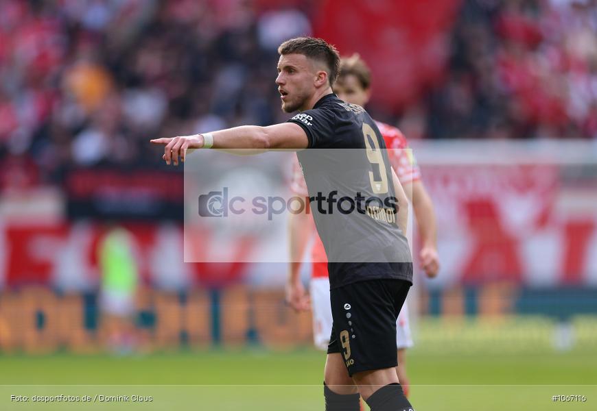 VfB Stuttgart, 1. FSV Mainz 05, Liga, Bundesliga, Voetball, Sport, Le Football, Germany, Futbol, Fotball, Fussball, Deutschland, DFL, DFB, Calcio, 2025/26, Saison 2025/2026 - Bild-ID: 1067116