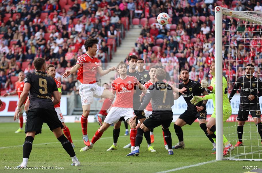 VfB Stuttgart, 1. FSV Mainz 05, Liga, Bundesliga, Voetball, Sport, Le Football, Germany, Futbol, Fotball, Fussball, Deutschland, DFL, DFB, Calcio, 2025/26, Saison 2025/2026 - Bild-ID: 1067120