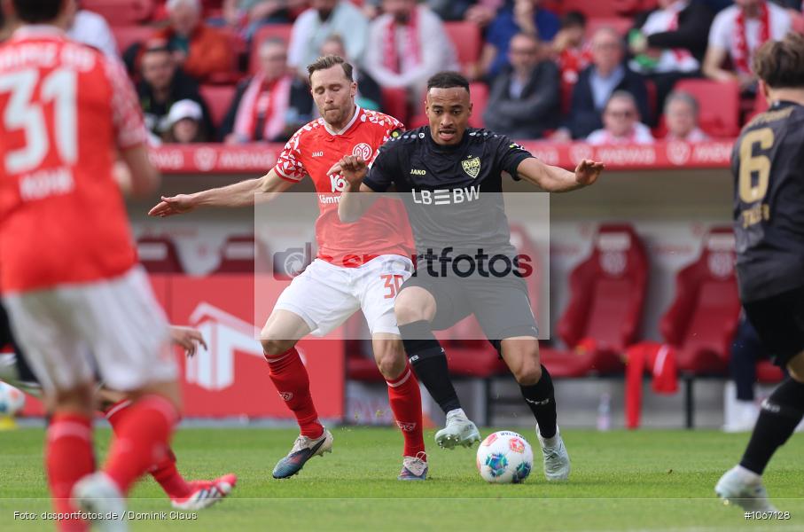 VfB Stuttgart, 1. FSV Mainz 05, Liga, Bundesliga, Voetball, Sport, Le Football, Germany, Futbol, Fotball, Fussball, Deutschland, DFL, DFB, Calcio, 2025/26, Saison 2025/2026 - Bild-ID: 1067128