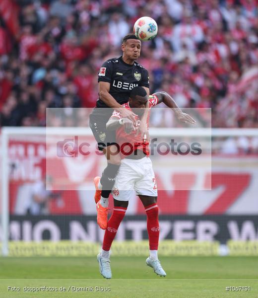 VfB Stuttgart, 1. FSV Mainz 05, Liga, Bundesliga, Voetball, Sport, Le Football, Germany, Futbol, Fotball, Fussball, Deutschland, DFL, DFB, Calcio, 2025/26, Saison 2025/2026 - Bild-ID: 1067131
