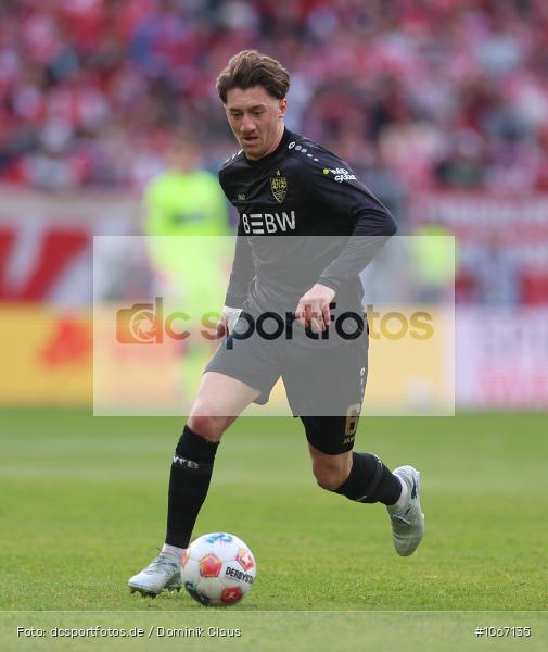 VfB Stuttgart, 1. FSV Mainz 05, Liga, Bundesliga, Voetball, Sport, Le Football, Germany, Futbol, Fotball, Fussball, Deutschland, DFL, DFB, Calcio, 2025/26, Saison 2025/2026 - Bild-ID: 1067135