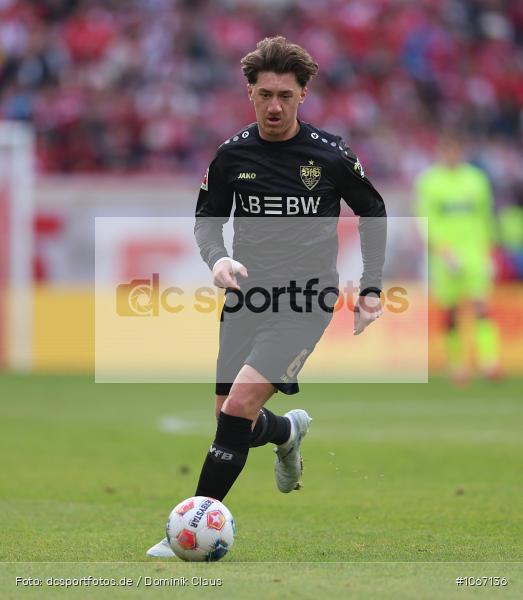 VfB Stuttgart, 1. FSV Mainz 05, Liga, Bundesliga, Voetball, Sport, Le Football, Germany, Futbol, Fotball, Fussball, Deutschland, DFL, DFB, Calcio, 2025/26, Saison 2025/2026 - Bild-ID: 1067136
