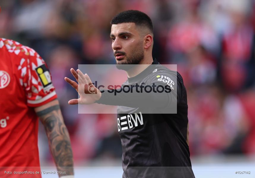 VfB Stuttgart, 1. FSV Mainz 05, Liga, Bundesliga, Voetball, Sport, Le Football, Germany, Futbol, Fotball, Fussball, Deutschland, DFL, DFB, Calcio, 2025/26, Saison 2025/2026 - Bild-ID: 1067142
