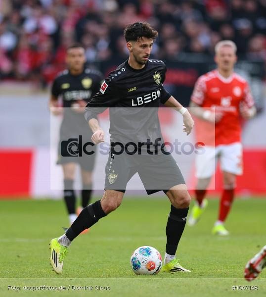 VfB Stuttgart, 1. FSV Mainz 05, Liga, Bundesliga, Voetball, Sport, Le Football, Germany, Futbol, Fotball, Fussball, Deutschland, DFL, DFB, Calcio, 2025/26, Saison 2025/2026 - Bild-ID: 1067148
