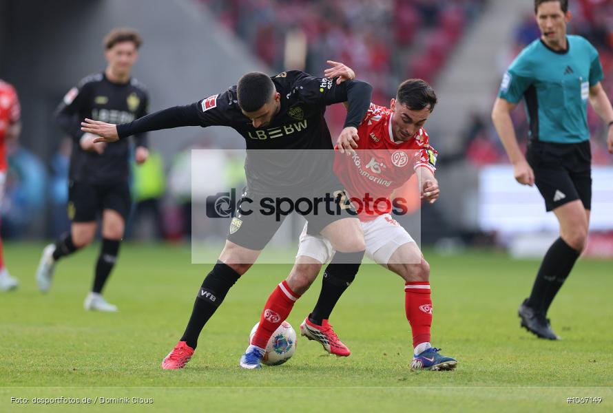 VfB Stuttgart, 1. FSV Mainz 05, Liga, Bundesliga, Voetball, Sport, Le Football, Germany, Futbol, Fotball, Fussball, Deutschland, DFL, DFB, Calcio, 2025/26, Saison 2025/2026 - Bild-ID: 1067149