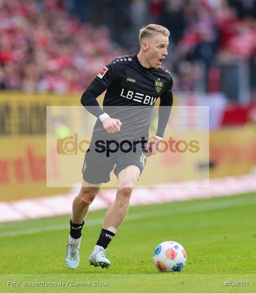 VfB Stuttgart, 1. FSV Mainz 05, Liga, Bundesliga, Voetball, Sport, Le Football, Germany, Futbol, Fotball, Fussball, Deutschland, DFL, DFB, Calcio, 2025/26, Saison 2025/2026 - Bild-ID: 1067151