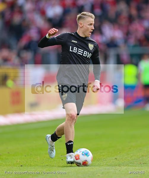 VfB Stuttgart, 1. FSV Mainz 05, Liga, Bundesliga, Voetball, Sport, Le Football, Germany, Futbol, Fotball, Fussball, Deutschland, DFL, DFB, Calcio, 2025/26, Saison 2025/2026 - Bild-ID: 1067153