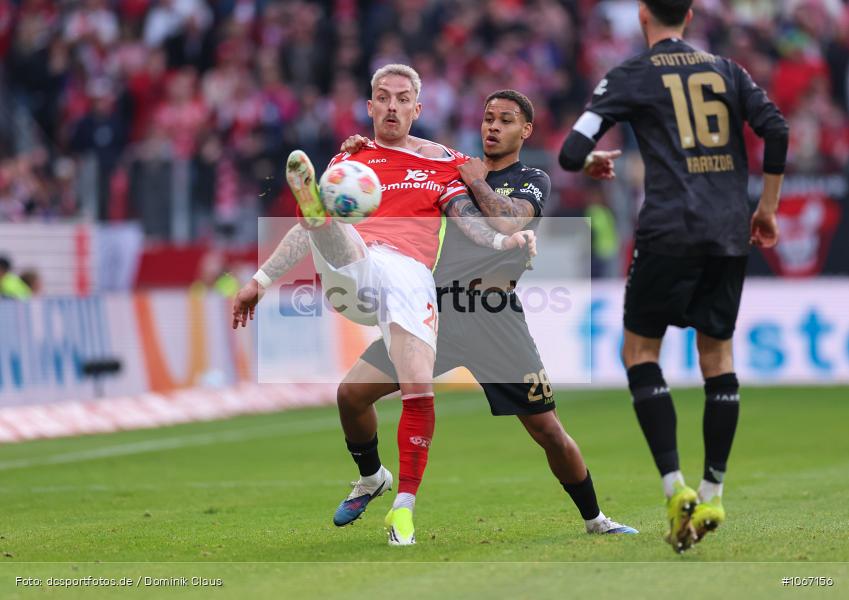 VfB Stuttgart, 1. FSV Mainz 05, Liga, Bundesliga, Voetball, Sport, Le Football, Germany, Futbol, Fotball, Fussball, Deutschland, DFL, DFB, Calcio, 2025/26, Saison 2025/2026 - Bild-ID: 1067156
