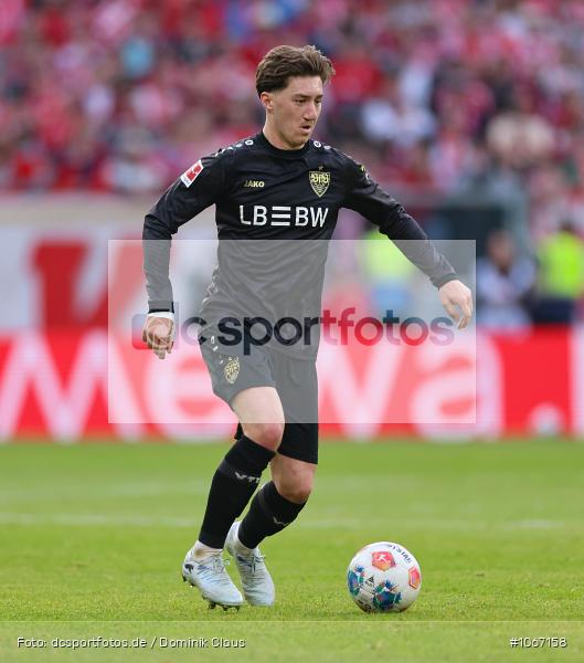 VfB Stuttgart, 1. FSV Mainz 05, Liga, Bundesliga, Voetball, Sport, Le Football, Germany, Futbol, Fotball, Fussball, Deutschland, DFL, DFB, Calcio, 2025/26, Saison 2025/2026 - Bild-ID: 1067158