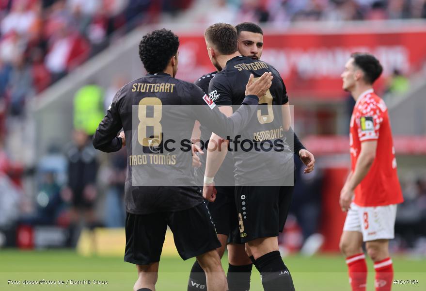 VfB Stuttgart, 1. FSV Mainz 05, Liga, Bundesliga, Voetball, Sport, Le Football, Germany, Futbol, Fotball, Fussball, Deutschland, DFL, DFB, Calcio, 2025/26, Saison 2025/2026 - Bild-ID: 1067159
