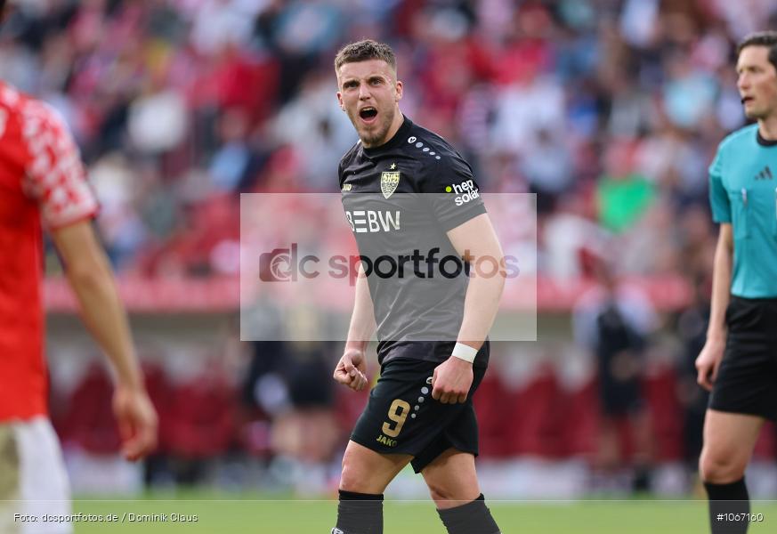 VfB Stuttgart, 1. FSV Mainz 05, Liga, Bundesliga, Voetball, Sport, Le Football, Germany, Futbol, Fotball, Fussball, Deutschland, DFL, DFB, Calcio, 2025/26, Saison 2025/2026 - Bild-ID: 1067160