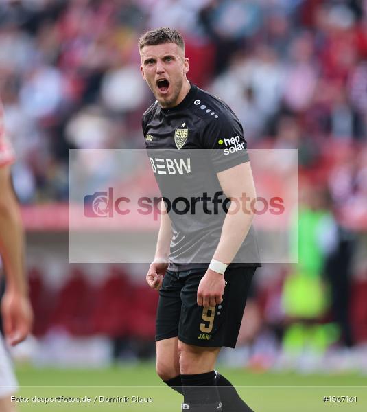 VfB Stuttgart, 1. FSV Mainz 05, Liga, Bundesliga, Voetball, Sport, Le Football, Germany, Futbol, Fotball, Fussball, Deutschland, DFL, DFB, Calcio, 2025/26, Saison 2025/2026 - Bild-ID: 1067161