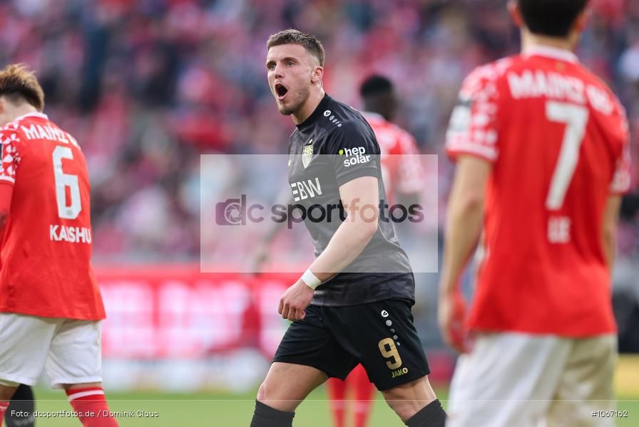 VfB Stuttgart, 1. FSV Mainz 05, Liga, Bundesliga, Voetball, Sport, Le Football, Germany, Futbol, Fotball, Fussball, Deutschland, DFL, DFB, Calcio, 2025/26, Saison 2025/2026 - Bild-ID: 1067162