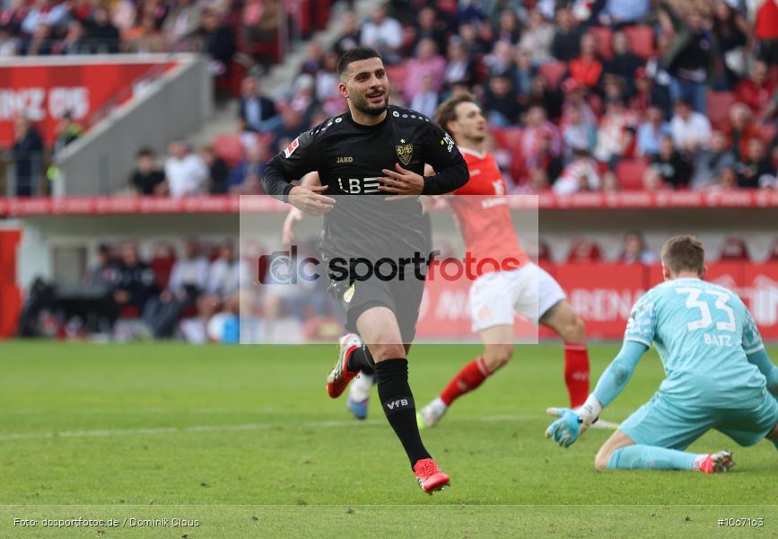 VfB Stuttgart, 1. FSV Mainz 05, Liga, Bundesliga, Voetball, Sport, Le Football, Germany, Futbol, Fotball, Fussball, Deutschland, DFL, DFB, Calcio, 2025/26, Saison 2025/2026 - Bild-ID: 1067163