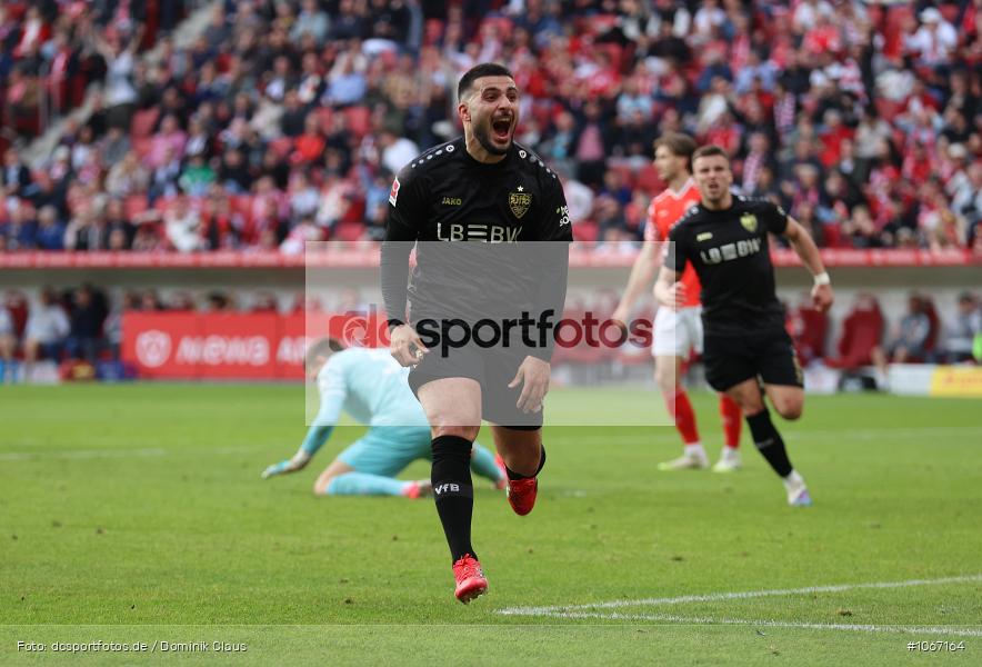 VfB Stuttgart, 1. FSV Mainz 05, Liga, Bundesliga, Voetball, Sport, Le Football, Germany, Futbol, Fotball, Fussball, Deutschland, DFL, DFB, Calcio, 2025/26, Saison 2025/2026 - Bild-ID: 1067164