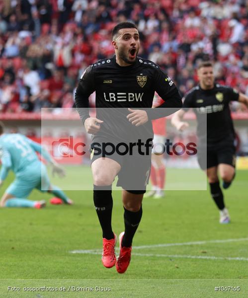 VfB Stuttgart, 1. FSV Mainz 05, Liga, Bundesliga, Voetball, Sport, Le Football, Germany, Futbol, Fotball, Fussball, Deutschland, DFL, DFB, Calcio, 2025/26, Saison 2025/2026 - Bild-ID: 1067165