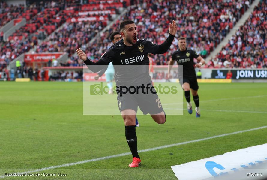 VfB Stuttgart, 1. FSV Mainz 05, Liga, Bundesliga, Voetball, Sport, Le Football, Germany, Futbol, Fotball, Fussball, Deutschland, DFL, DFB, Calcio, 2025/26, Saison 2025/2026 - Bild-ID: 1067166