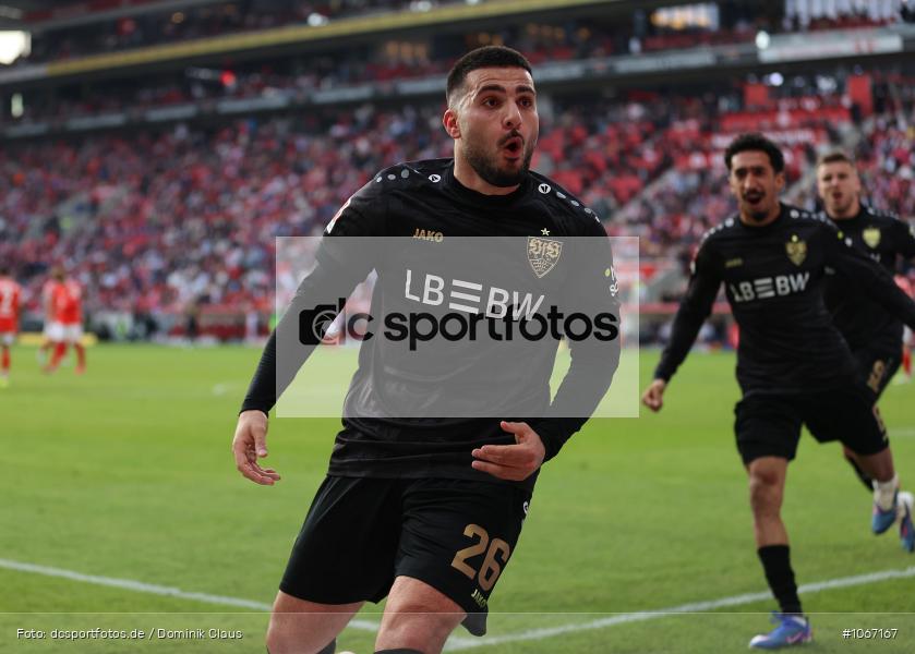 VfB Stuttgart, 1. FSV Mainz 05, Liga, Bundesliga, Voetball, Sport, Le Football, Germany, Futbol, Fotball, Fussball, Deutschland, DFL, DFB, Calcio, 2025/26, Saison 2025/2026 - Bild-ID: 1067167