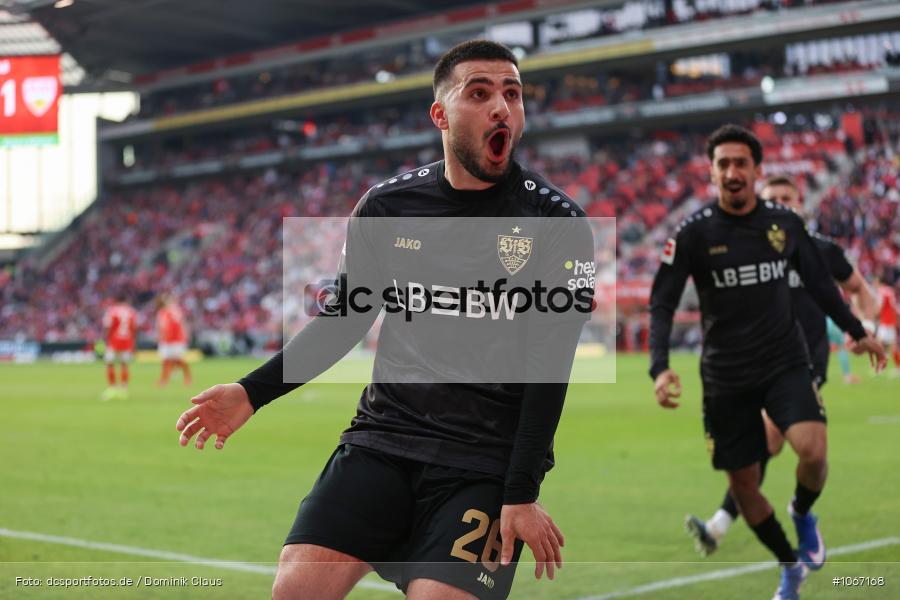 VfB Stuttgart, 1. FSV Mainz 05, Liga, Bundesliga, Voetball, Sport, Le Football, Germany, Futbol, Fotball, Fussball, Deutschland, DFL, DFB, Calcio, 2025/26, Saison 2025/2026 - Bild-ID: 1067168